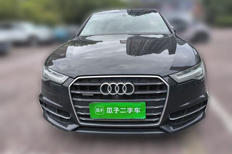 Used Audi A6L 2018 30th Anniversary Edition 45 TFSI quattro Sport model Front