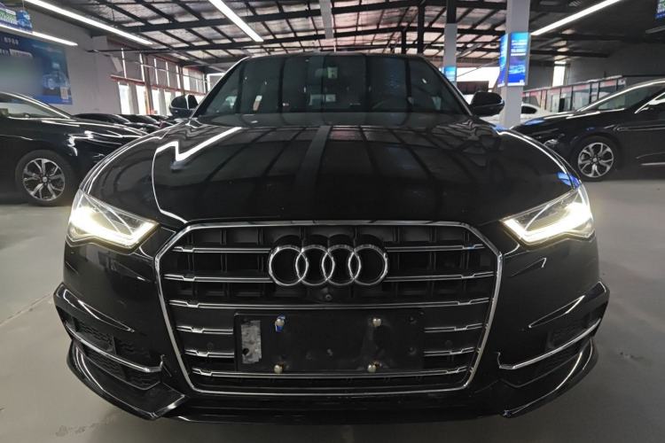 Used Audi A6L 2018 30th Anniversary Edition 35 TFSI Sport Edition Front