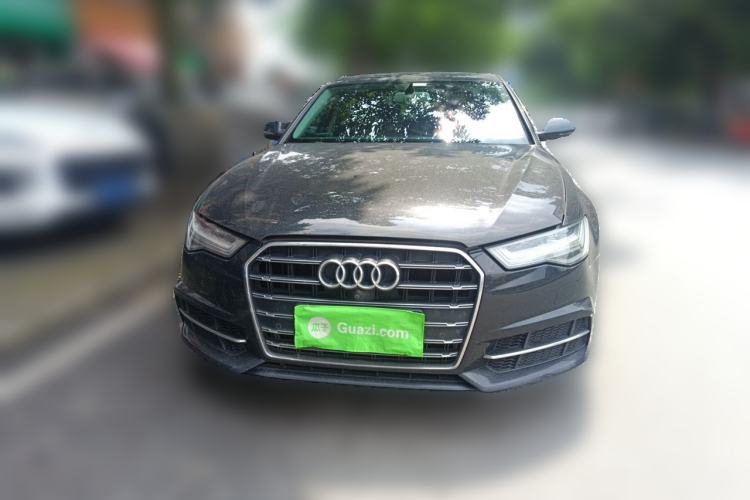 Used Audi A6L 2018 30th Anniversary Edition 30 FSI Style Model Front