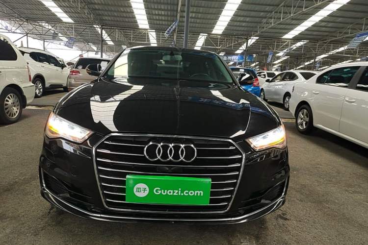 Used Audi A6L 2018 30th Anniversary Edition 35 TFSI Fashion Model Front