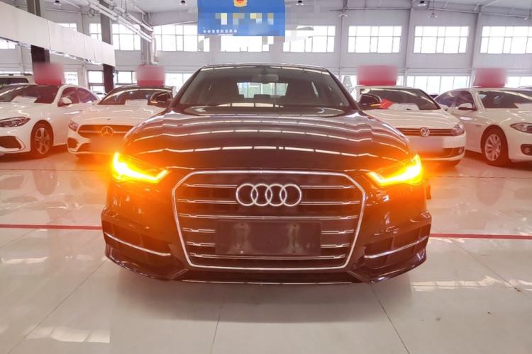 Used Audi A6L 2018 35 TFSI Collector's Edition Front