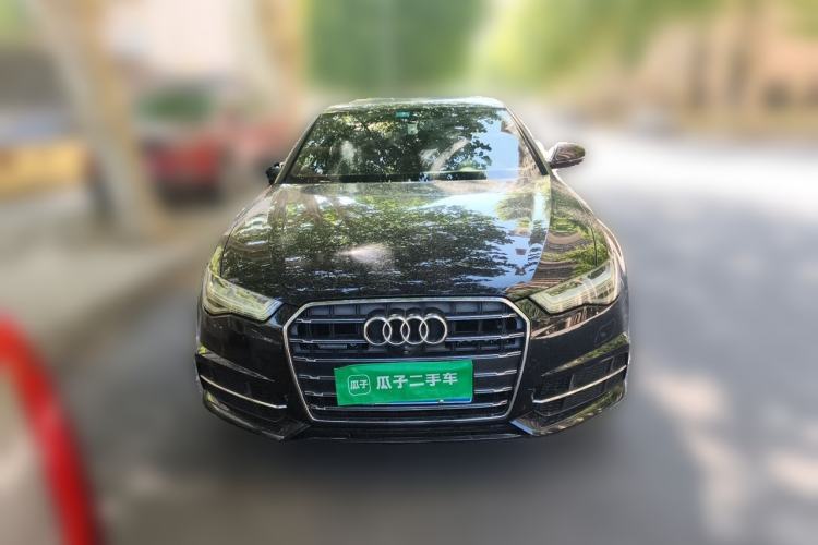 Used Audi A6L 2018 30th Anniversary Edition 45 TFSI quattro Sport model Front