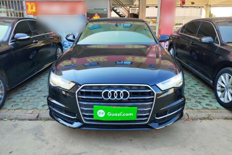 Used Audi A6L 2018 30th Anniversary Edition 35 TFSI Fashion Model Front