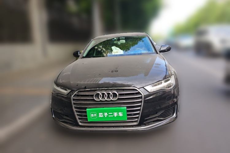 Used Audi A6L 2018 30th Anniversary Edition 35 TFSI Fashion Model Front