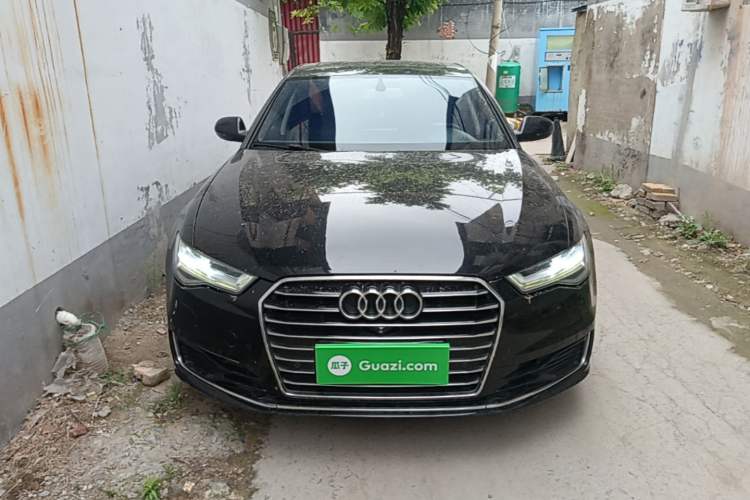 Used Audi A6L 2018 30th Anniversary Edition 30 FSI Style Model Front