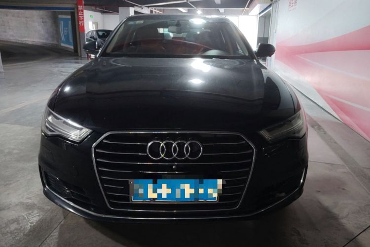 Used Audi A6L 2018 30th Anniversary Edition TFSI Trendy Model Front