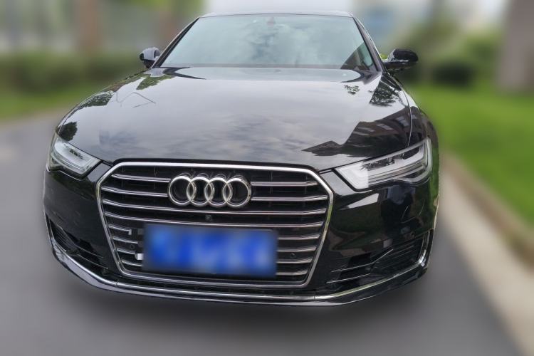 Used Audi A6L 2018 30th Anniversary Edition TFSI Trendy Model Front