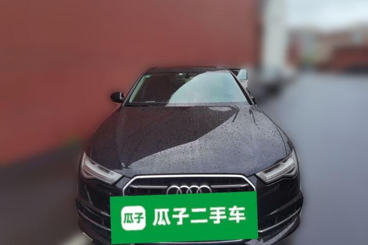 Used Audi A6L 2018 30th Anniversary Edition 35 TFSI Fashion Model Front