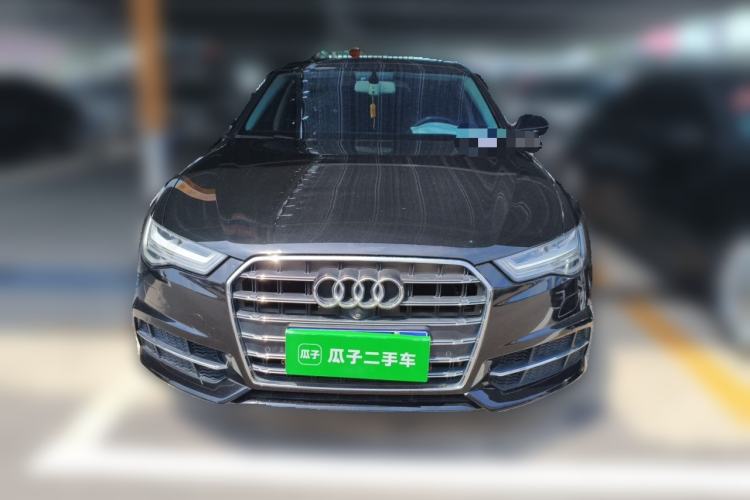 Used Audi A6L 2018 30th Anniversary Edition 30 FSI Style Model Front