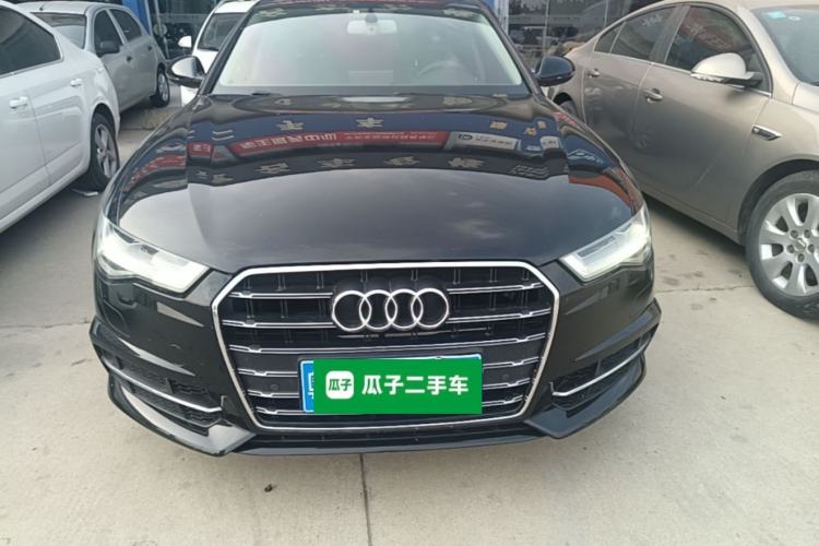 Used Audi A6L 2018 35 TFSI Collector's Edition Front