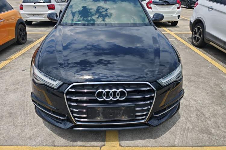 Used Audi A6L 2018 30th Anniversary Edition 45 TFSI quattro Sport model Front