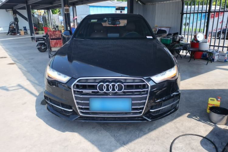 Used Audi A6L 2018 30th Anniversary Edition 45 TFSI quattro Sport model Front