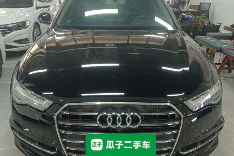 Used Audi A6L 2018 30th Anniversary Edition 35 TFSI Fashion Model Front