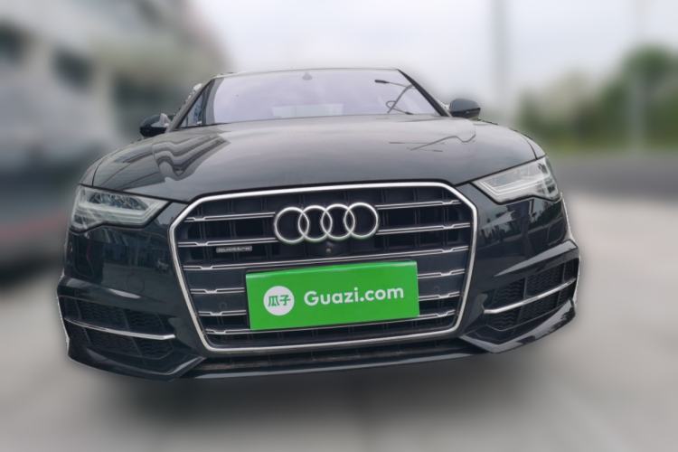 Used Audi A6L 2018 30th Anniversary Edition 45 TFSI quattro Sport model Front