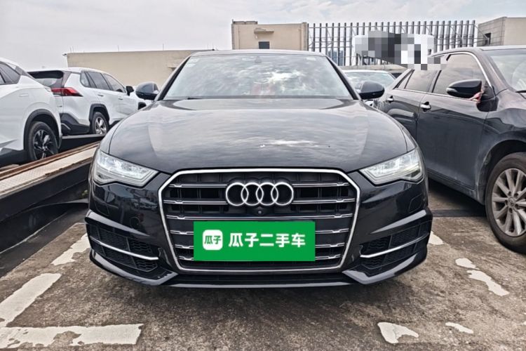 Used Audi A6L 2018 30th Anniversary Edition 30 FSI Style Model Front