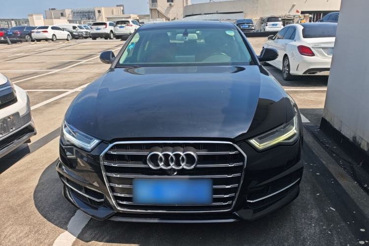 Used Audi A6L 2018 30th Anniversary Edition 30 FSI Style Model Front