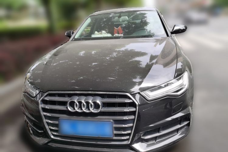 Used Audi A6L 2018 30th Anniversary Edition 35 TFSI Fashion Model Front