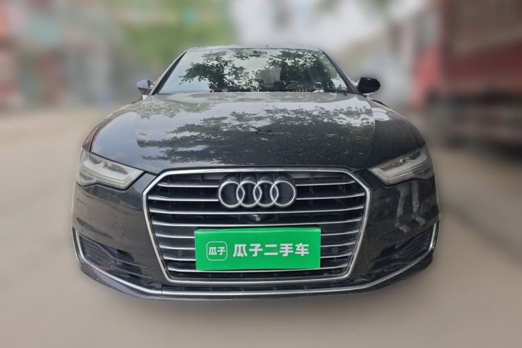 Used Audi A6L 2018 30th Anniversary Edition 30 FSI Style Model Front