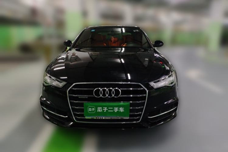 Used Audi A6L 2018 30th Anniversary Edition 45 TFSI quattro Sport model Front