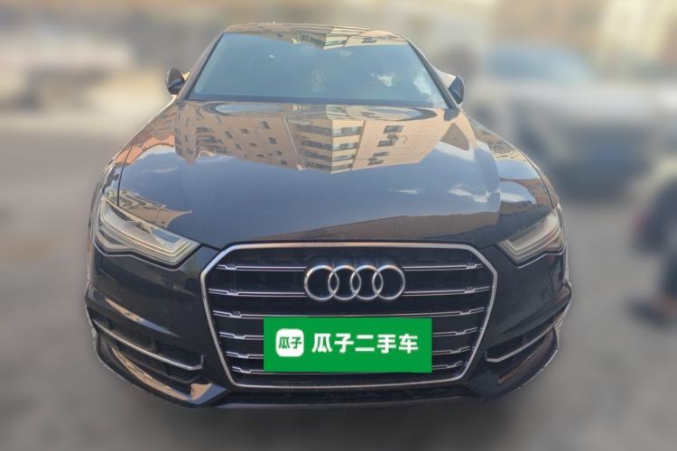 Used Audi A6L 2018 30th Anniversary Edition 35 TFSI Sport Edition Front