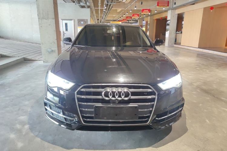 Used Audi A6L 2018 30th Anniversary Edition 35 TFSI Fashion Model Front