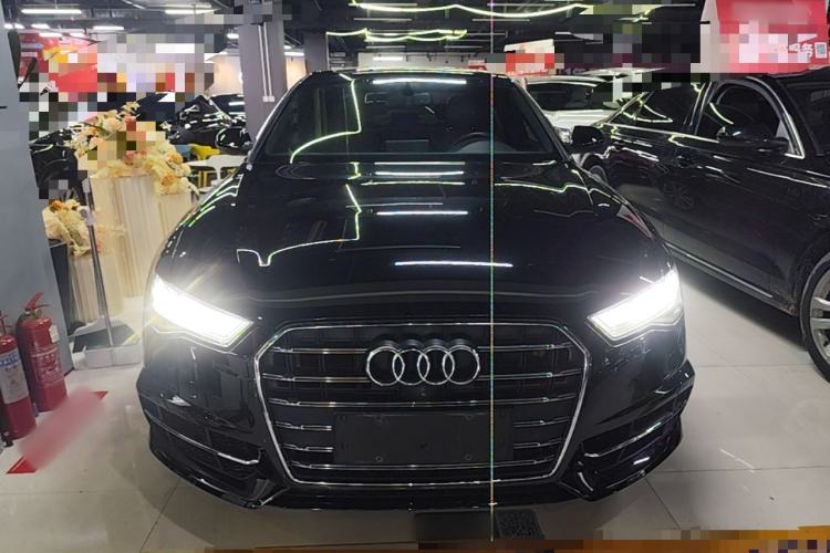 Used Audi A6L 2018 30th Anniversary Edition 35 TFSI Sport Edition Front