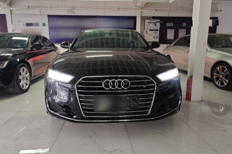 Used Audi A6L 2018 30th Anniversary Edition 35 TFSI Fashion Model Front
