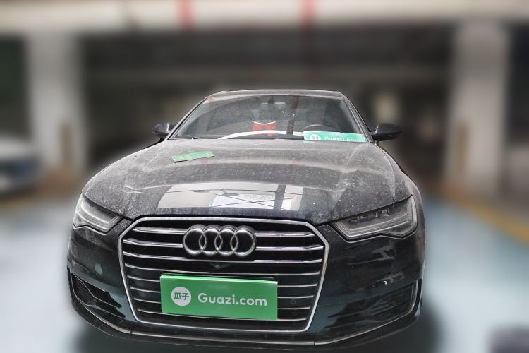 Used Audi A6L 2018 30th Anniversary Edition 35 TFSI Sport Edition Front