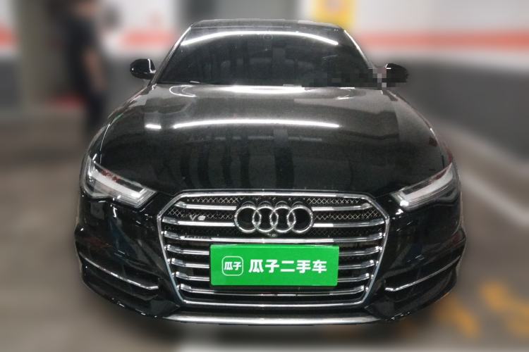 Used Audi A6L 2018 30th Anniversary Edition 45 TFSI quattro Sport model Front