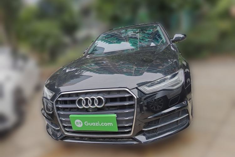 Used Audi A6L 2018 30th Anniversary Edition 30 FSI Style Model Front