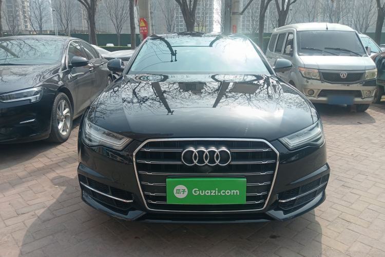 Used Audi A6L 2018 30th Anniversary Edition 30 FSI Style Model Front