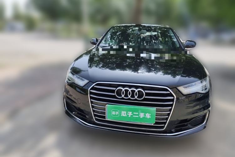 Used Audi A6L 2018 30th Anniversary Edition 35 TFSI Fashion Model Front
