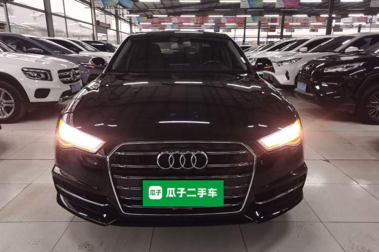 Used Audi A6L 2018 30th Anniversary Edition 35 TFSI Fashion Model Front