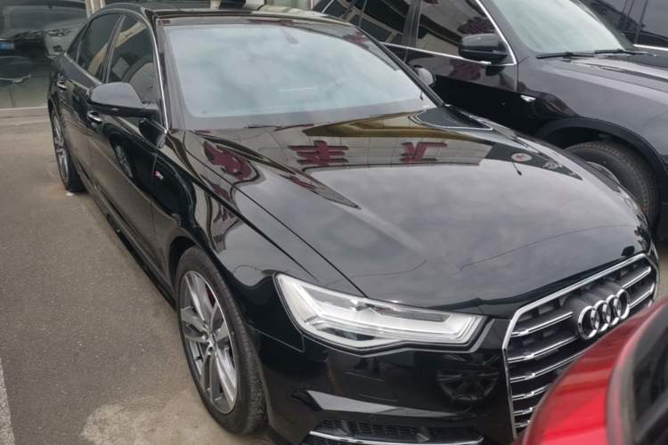 Used Audi A6L 2018 30th Anniversary Edition 45 TFSI quattro Sport model Front