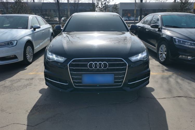 Used Audi A6L 2018 TFSI Collector's Edition Front