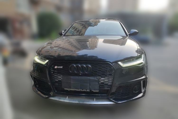 Used Audi A6L 2018 30th Anniversary Edition 35 TFSI Sport Edition Front