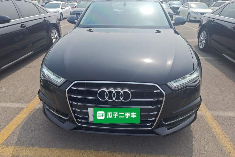 Used Audi A6L 2018 30th Anniversary Edition 35 TFSI Fashion Model Front