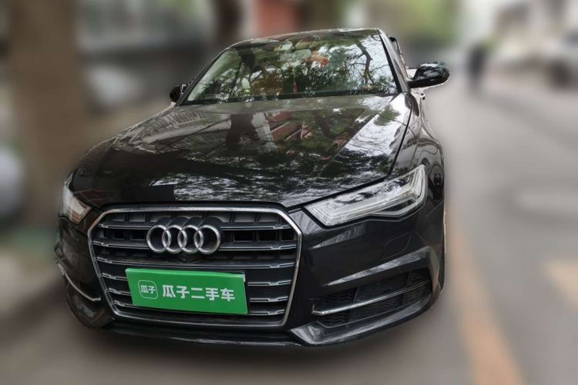 Used Audi A6L 2018 30th Anniversary Edition 30 FSI Style Model Front