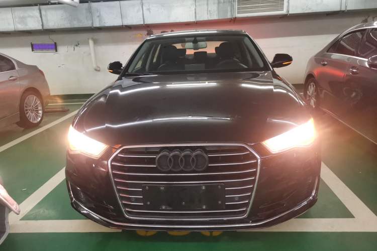 Used Audi A6L 2018 30th Anniversary Edition TFSI Trendy Model Front