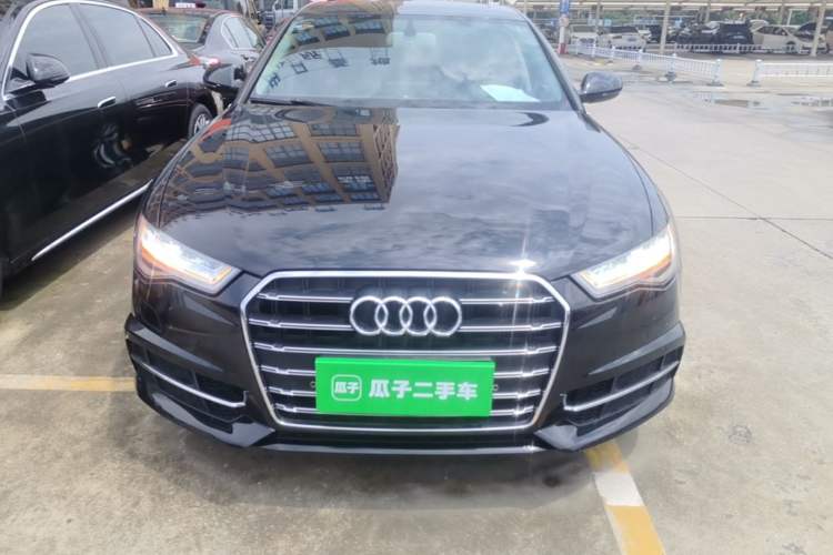 Used Audi A6L 2018 30th Anniversary Edition 35 TFSI Fashion Model Front