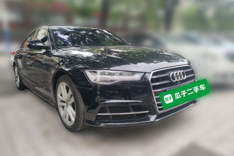Used Audi A6L 2018 30th Anniversary Edition 35 TFSI Sport Edition Front Right 45 Deg