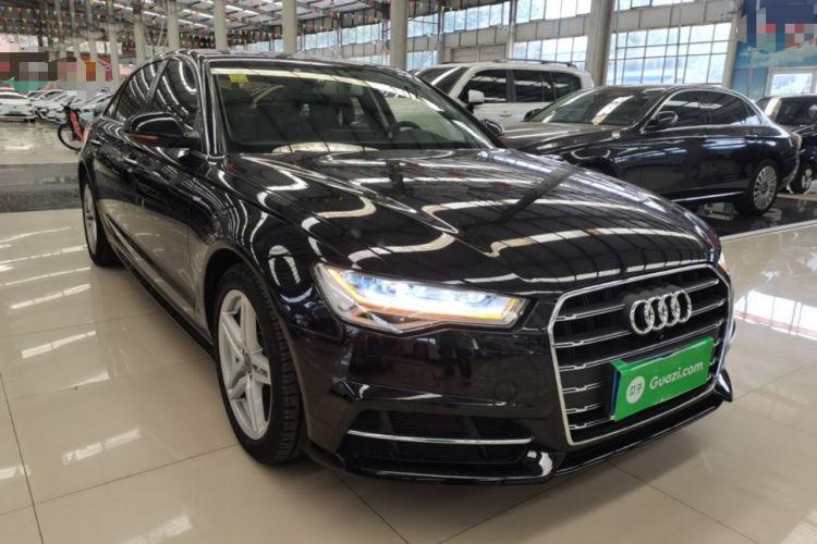 Used Audi A6L 2018 30th Anniversary Edition 30 FSI Style Model Front Right 45 Deg