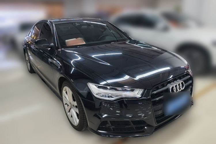 Used Audi A6L 2018 30th Anniversary Edition 35 TFSI Sport Edition Front Right 45 Deg