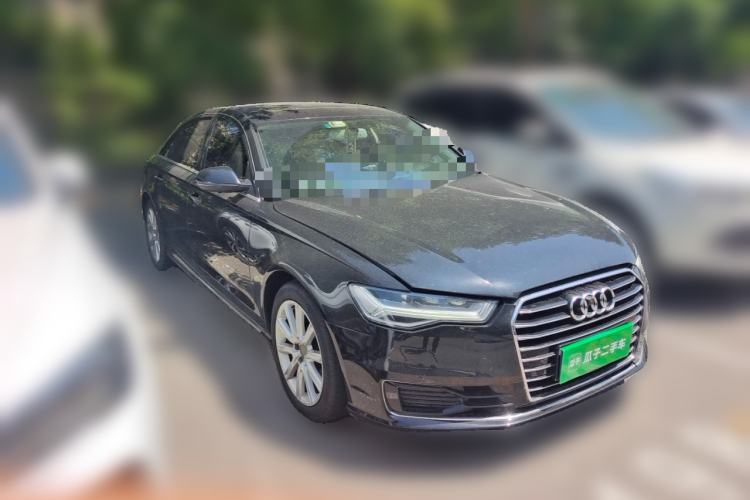 Used Audi A6L 2018 30th Anniversary Edition TFSI Trendy Model Front Right 45 Deg