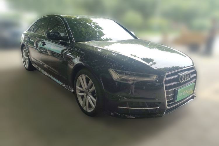 Used Audi A6L 2018 30th Anniversary Edition 35 TFSI Fashion Model Front Right 45 Deg