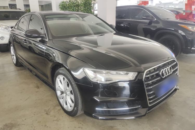 Used Audi A6L 2018 30th Anniversary Edition 35 TFSI Fashion Model Front Right 45 Deg