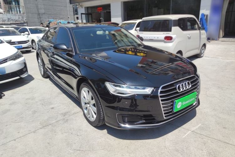 Used Audi A6L 2018 30th Anniversary Edition TFSI Trendy Model Front Right 45 Deg