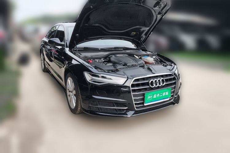 Used Audi A6L 2018 30th Anniversary Edition TFSI Trendy Model Front Right 45 Deg