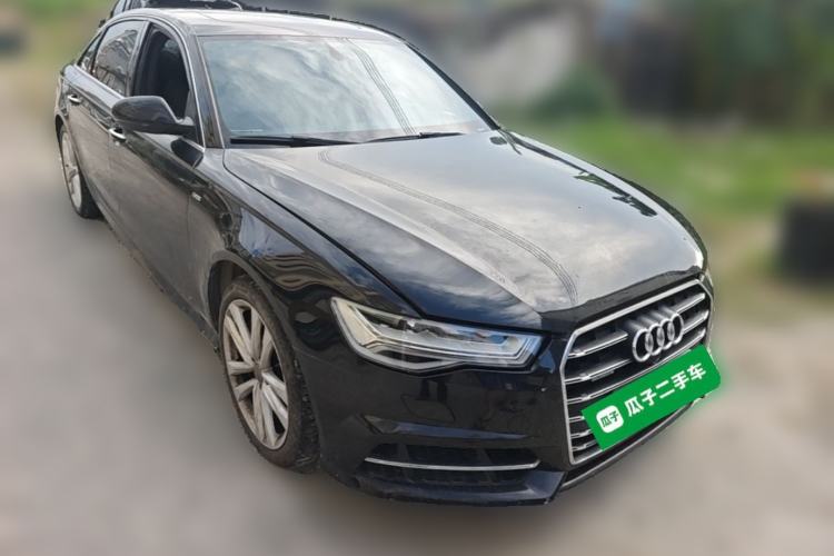 Used Audi A6L 2018 30th Anniversary Edition 45 TFSI quattro Sport model Front Right 45 Deg