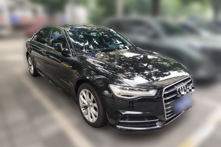 Used Audi A6L 2018 30th Anniversary Edition 35 TFSI Fashion Model Front Right 45 Deg